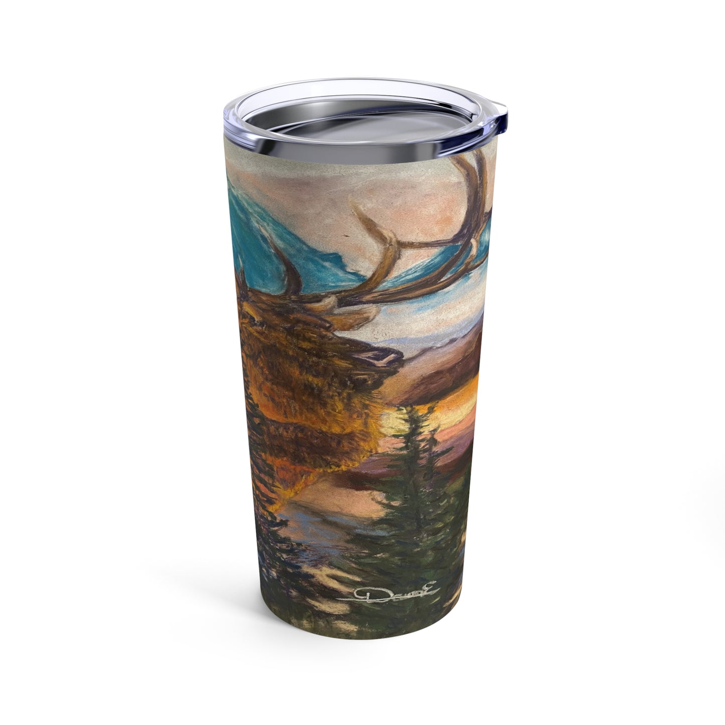 Elk Tumbler 20oz