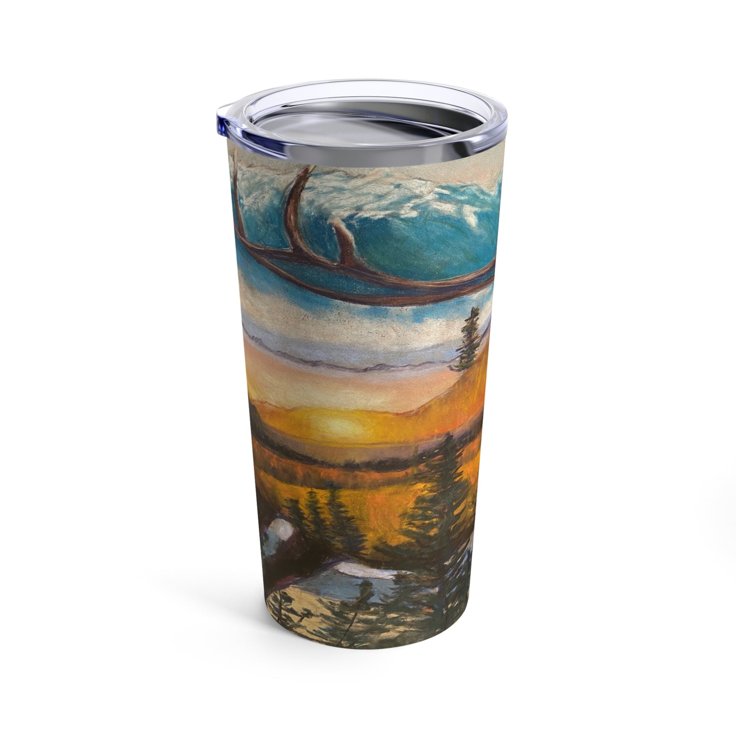 Elk Tumbler 20oz