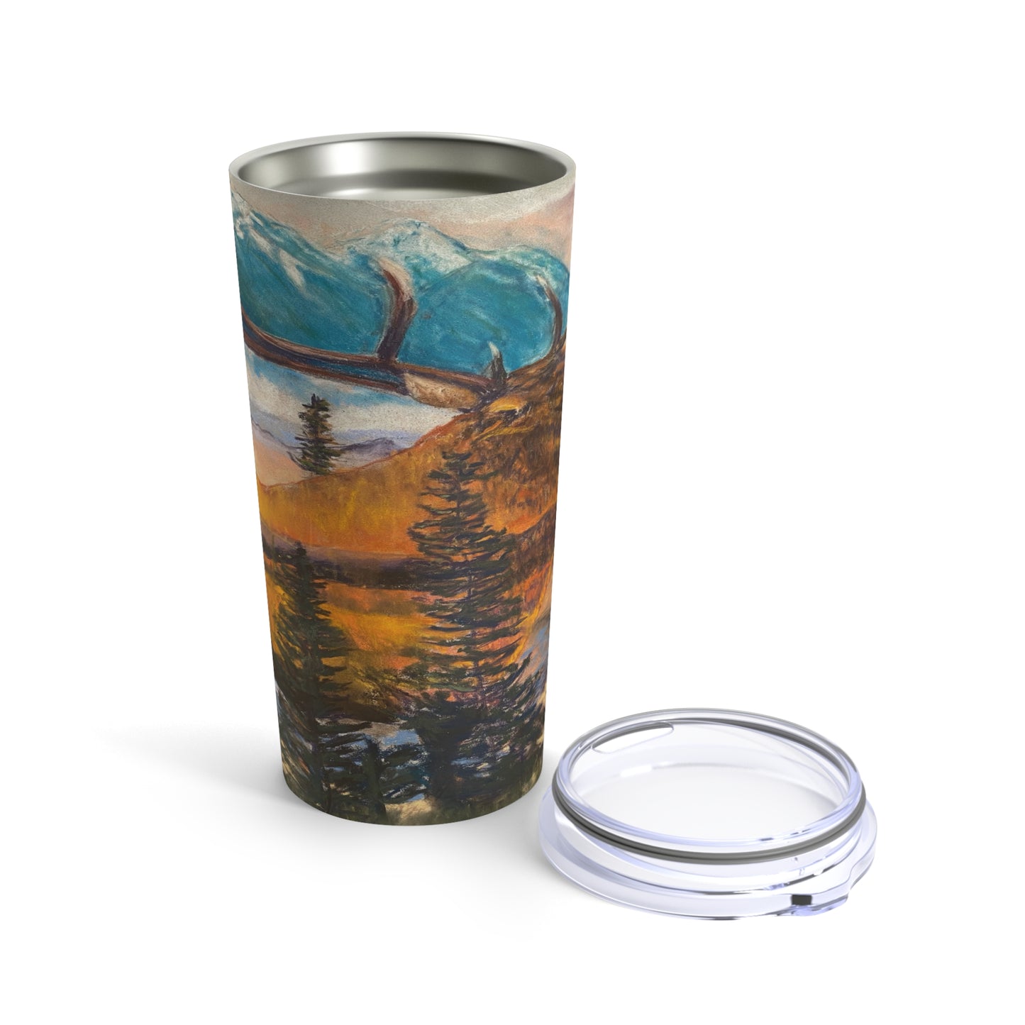 Elk Tumbler 20oz